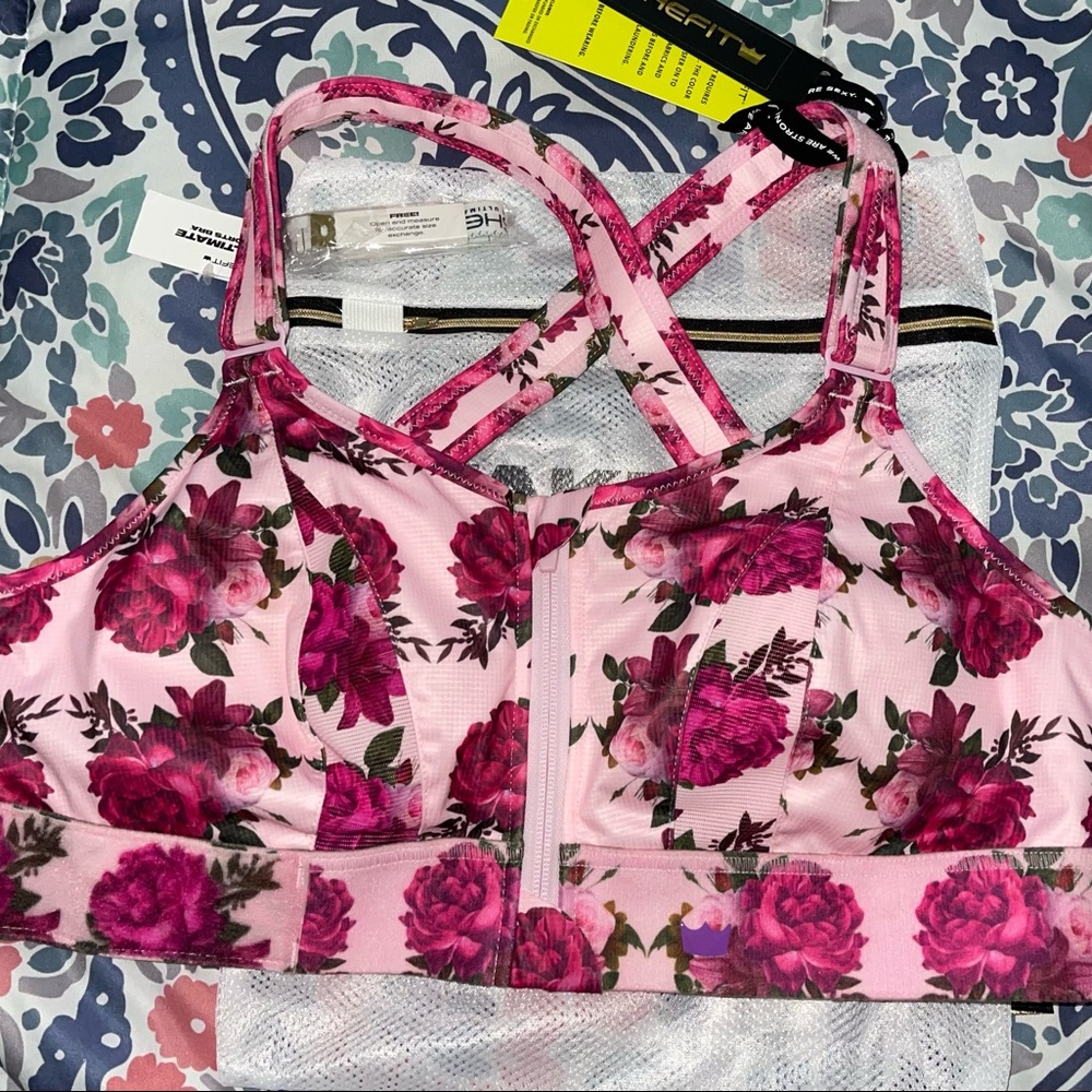 NWT Shefit sports bra